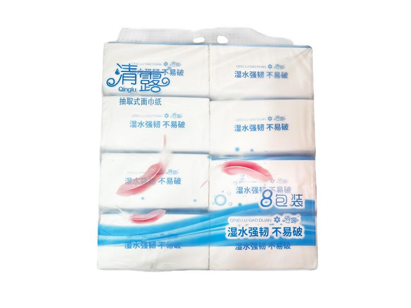 無錫抽取式面巾紙